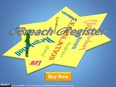 Ennevy Consulting is delighted to present the Breach Register!